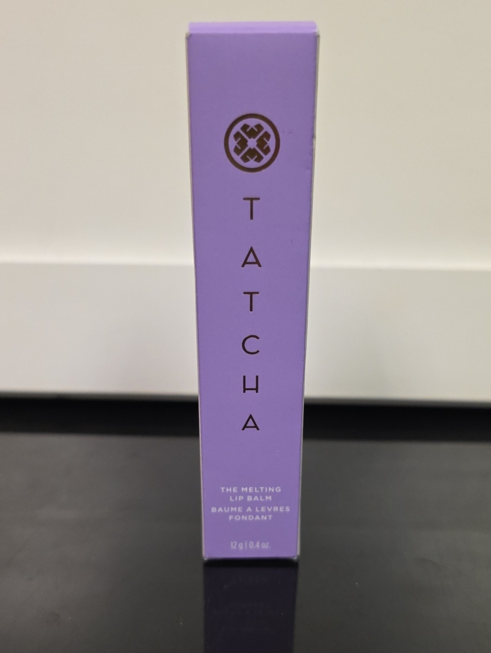Tatcha The Melting Lip Balm Papuru Purple Peptide Treatment 12 Grams